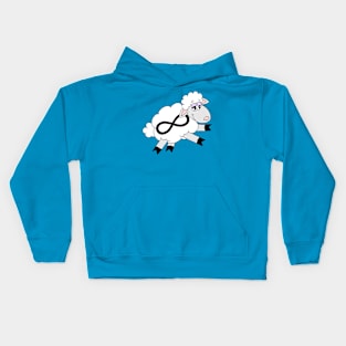 Funny Sheep Design Sleepy T-Shirt Kids Hoodie